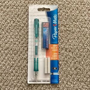 NEW Paper Mate Clearpoint Mechanical Pencils 7 mm Lead 1 Pack Twist Up Gel Grip